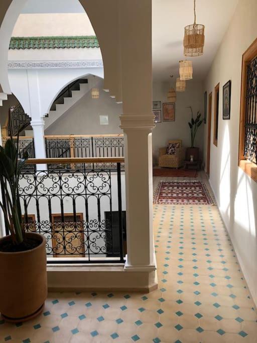 Riad212 Private Medina Fast Wi-Fi Plunge Pool มาร์ราเกช ภายนอก รูปภาพ