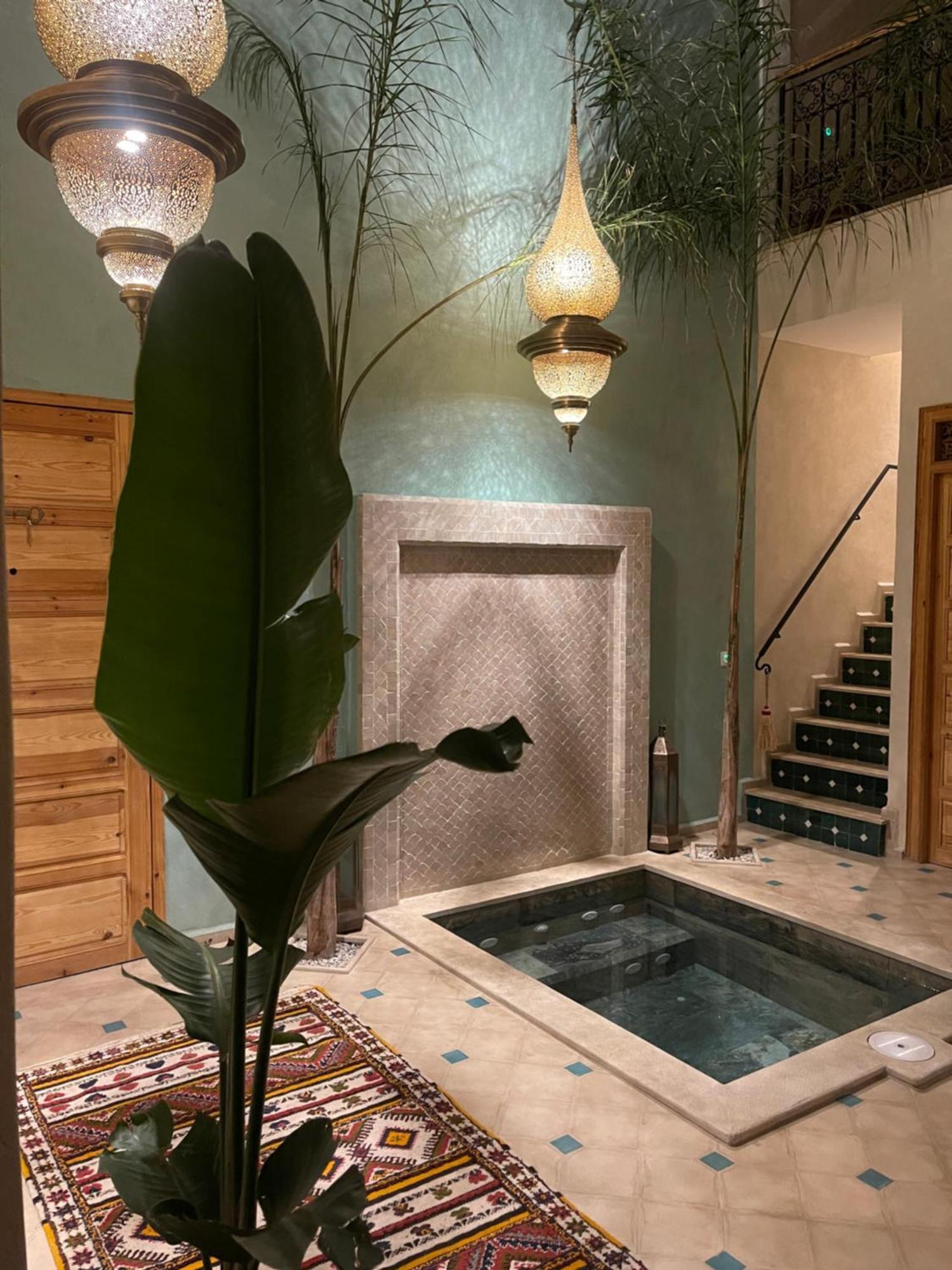 Riad212 Private Medina Fast Wi-Fi Plunge Pool มาร์ราเกช ภายนอก รูปภาพ
