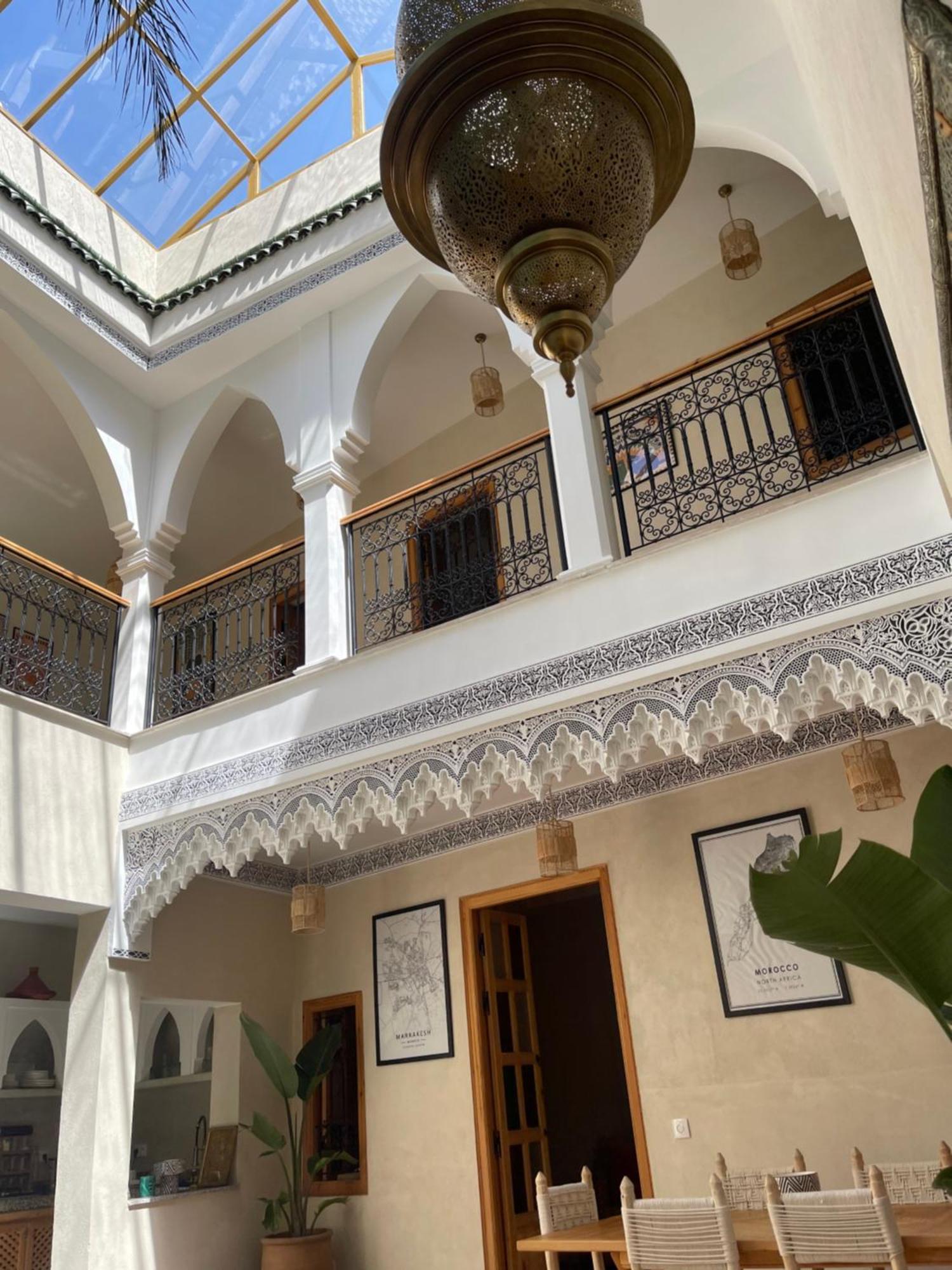 Riad212 Private Medina Fast Wi-Fi Plunge Pool มาร์ราเกช ภายนอก รูปภาพ