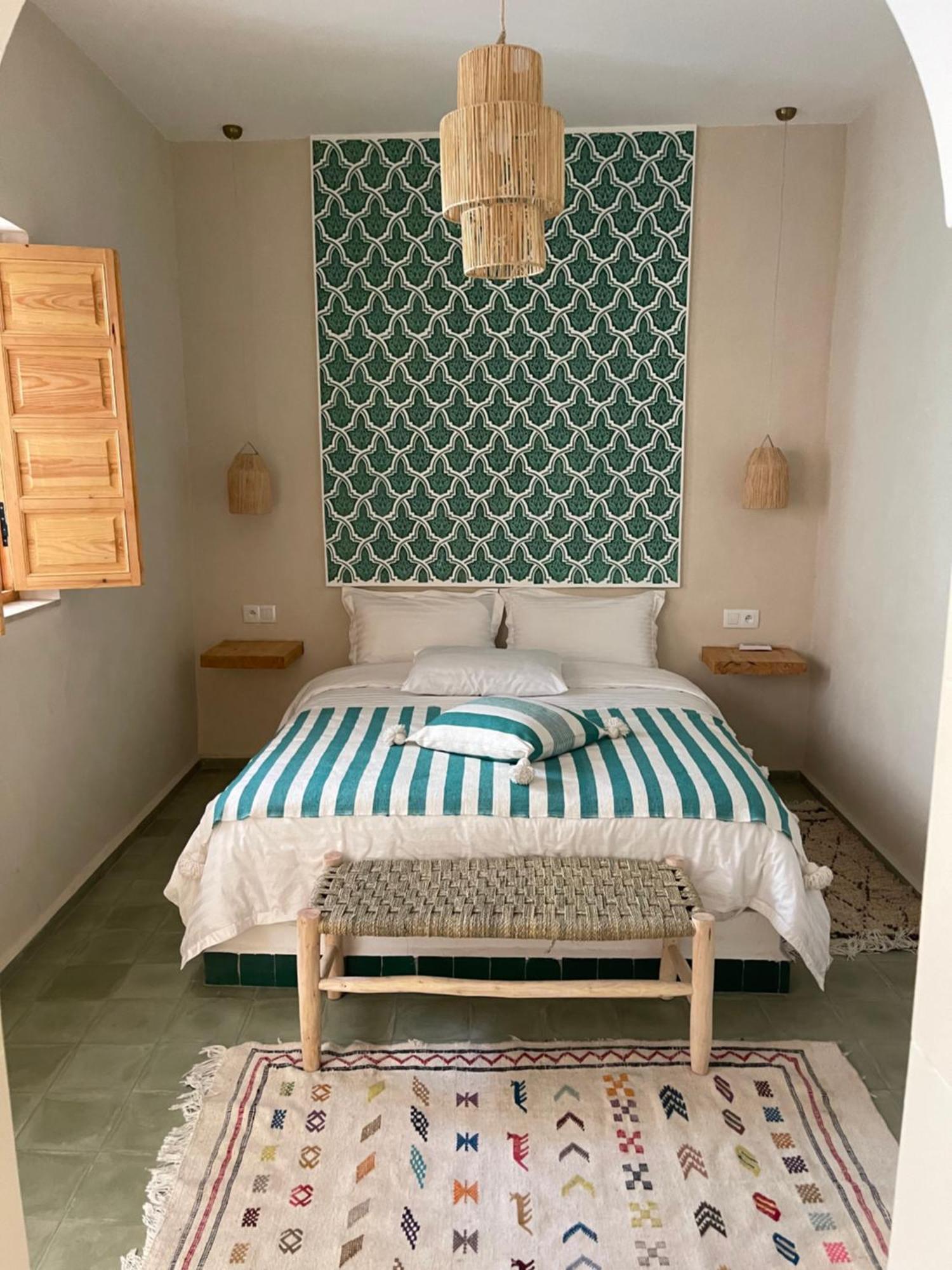Riad212 Private Medina Fast Wi-Fi Plunge Pool มาร์ราเกช ภายนอก รูปภาพ