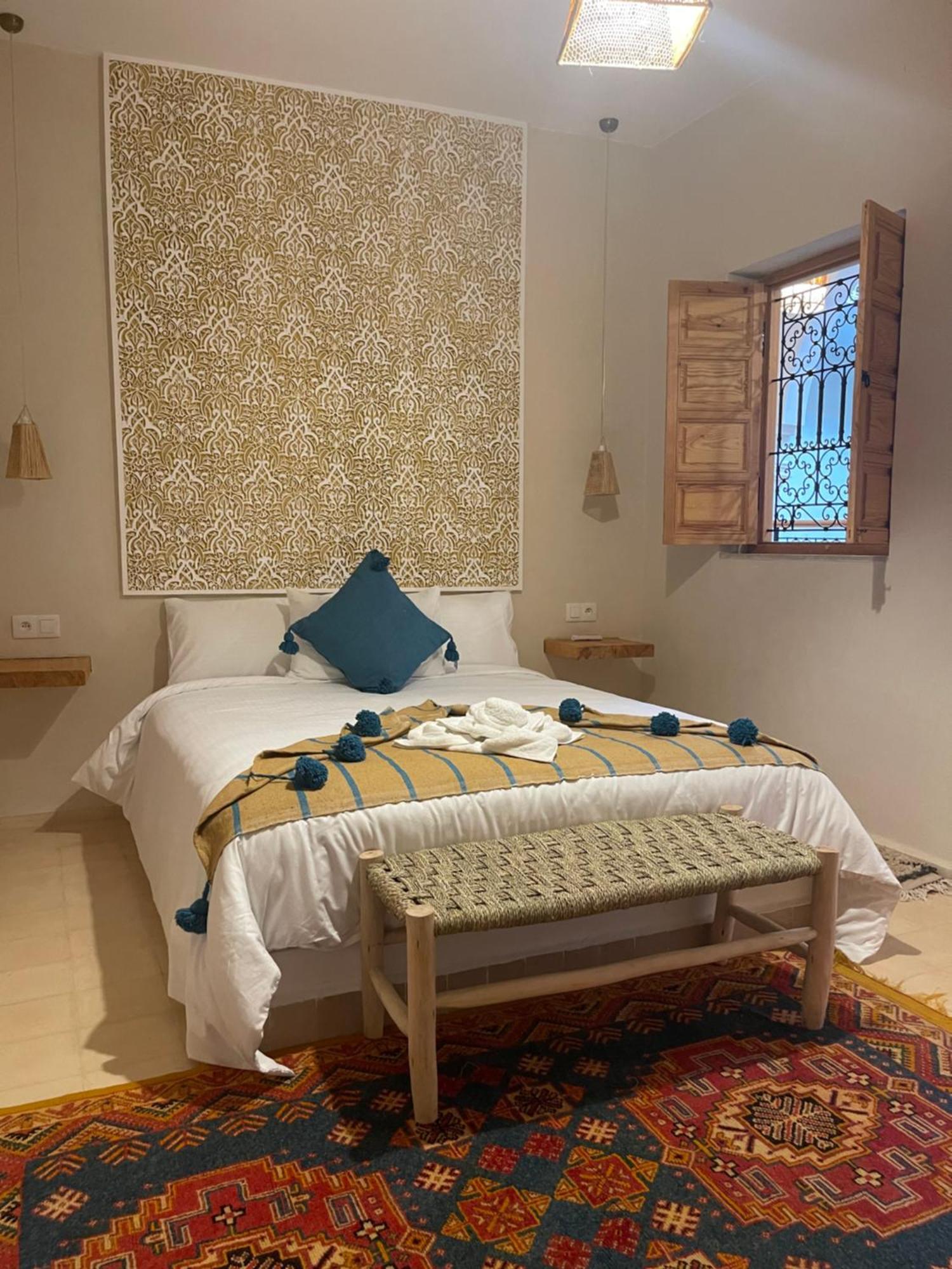 Riad212 Private Medina Fast Wi-Fi Plunge Pool มาร์ราเกช ภายนอก รูปภาพ