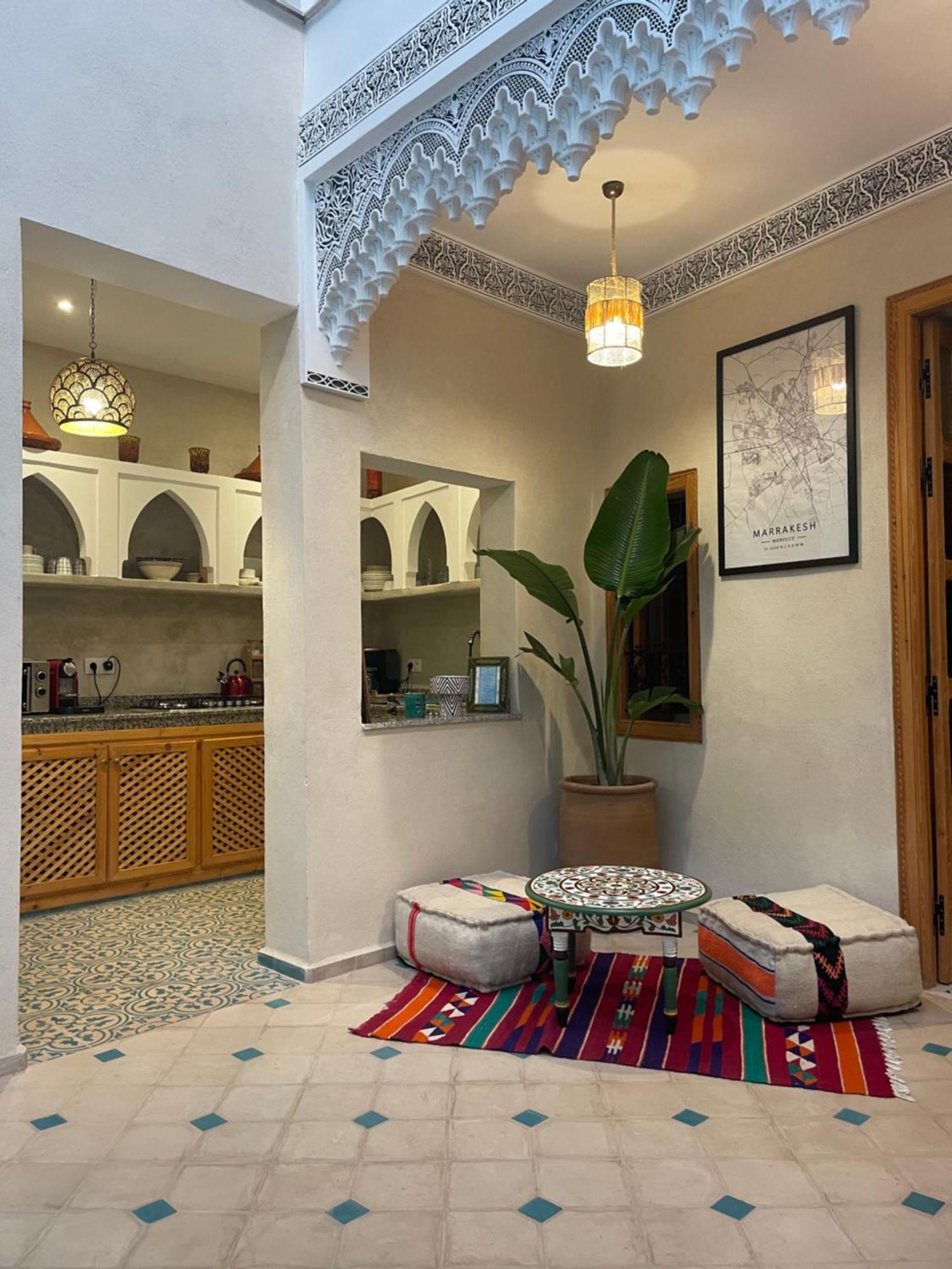 Riad212 Private Medina Fast Wi-Fi Plunge Pool มาร์ราเกช ภายนอก รูปภาพ
