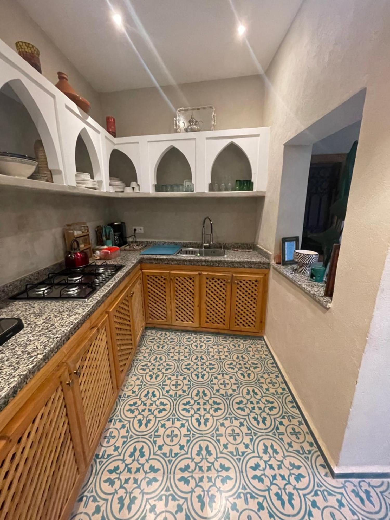 Riad212 Private Medina Fast Wi-Fi Plunge Pool มาร์ราเกช ภายนอก รูปภาพ