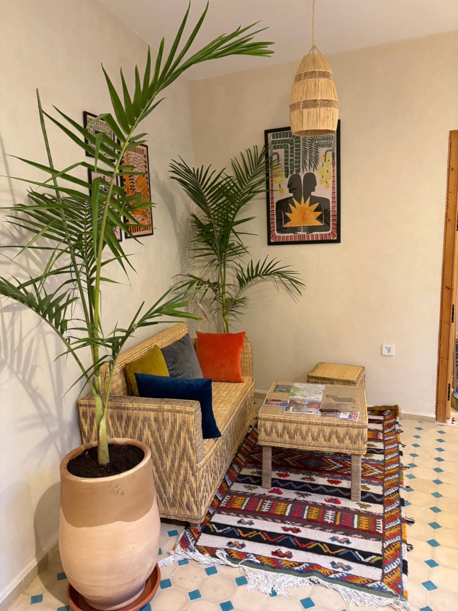 Riad212 Private Medina Fast Wi-Fi Plunge Pool มาร์ราเกช ภายนอก รูปภาพ