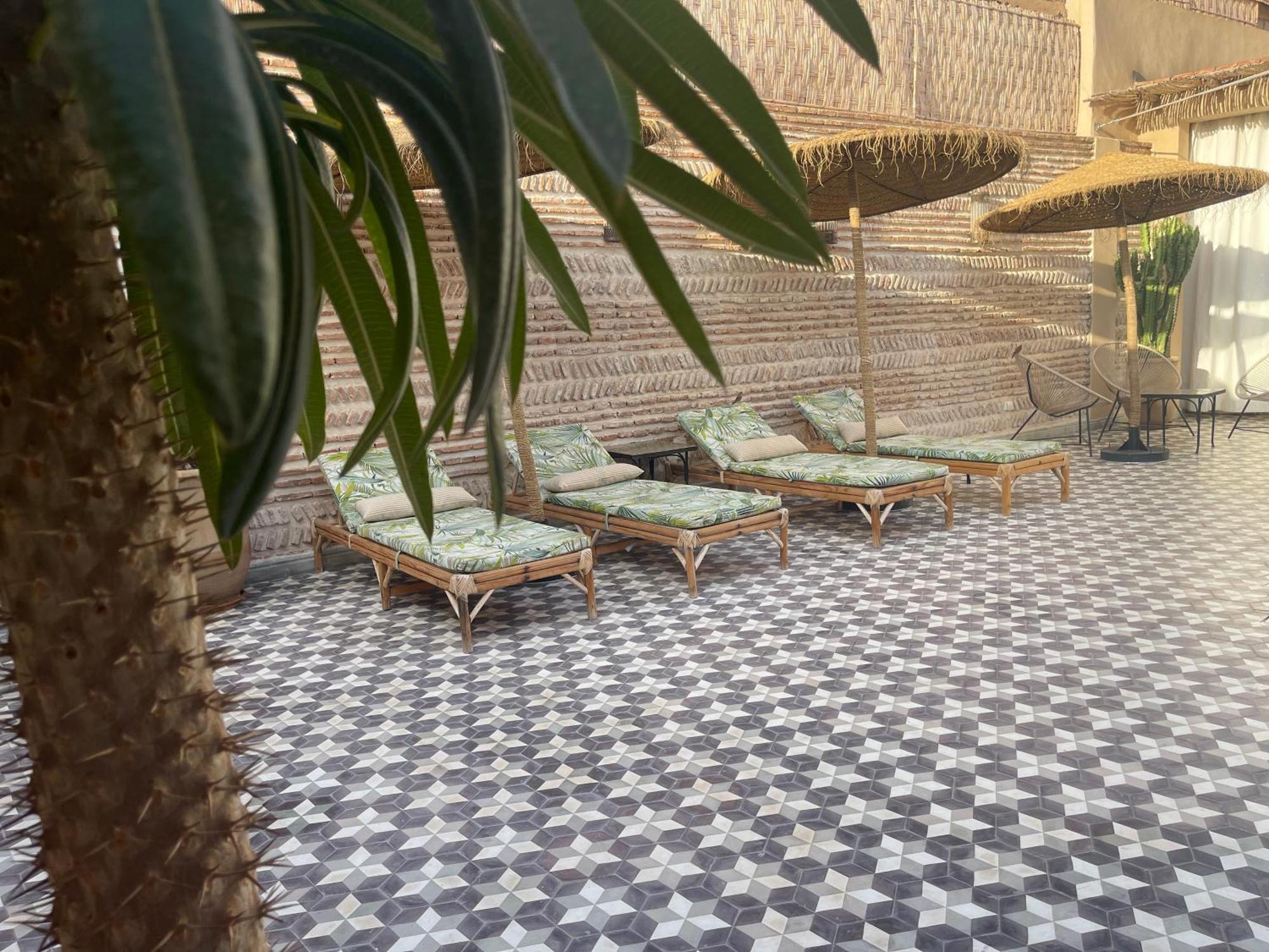 Riad212 Private Medina Fast Wi-Fi Plunge Pool มาร์ราเกช ภายนอก รูปภาพ