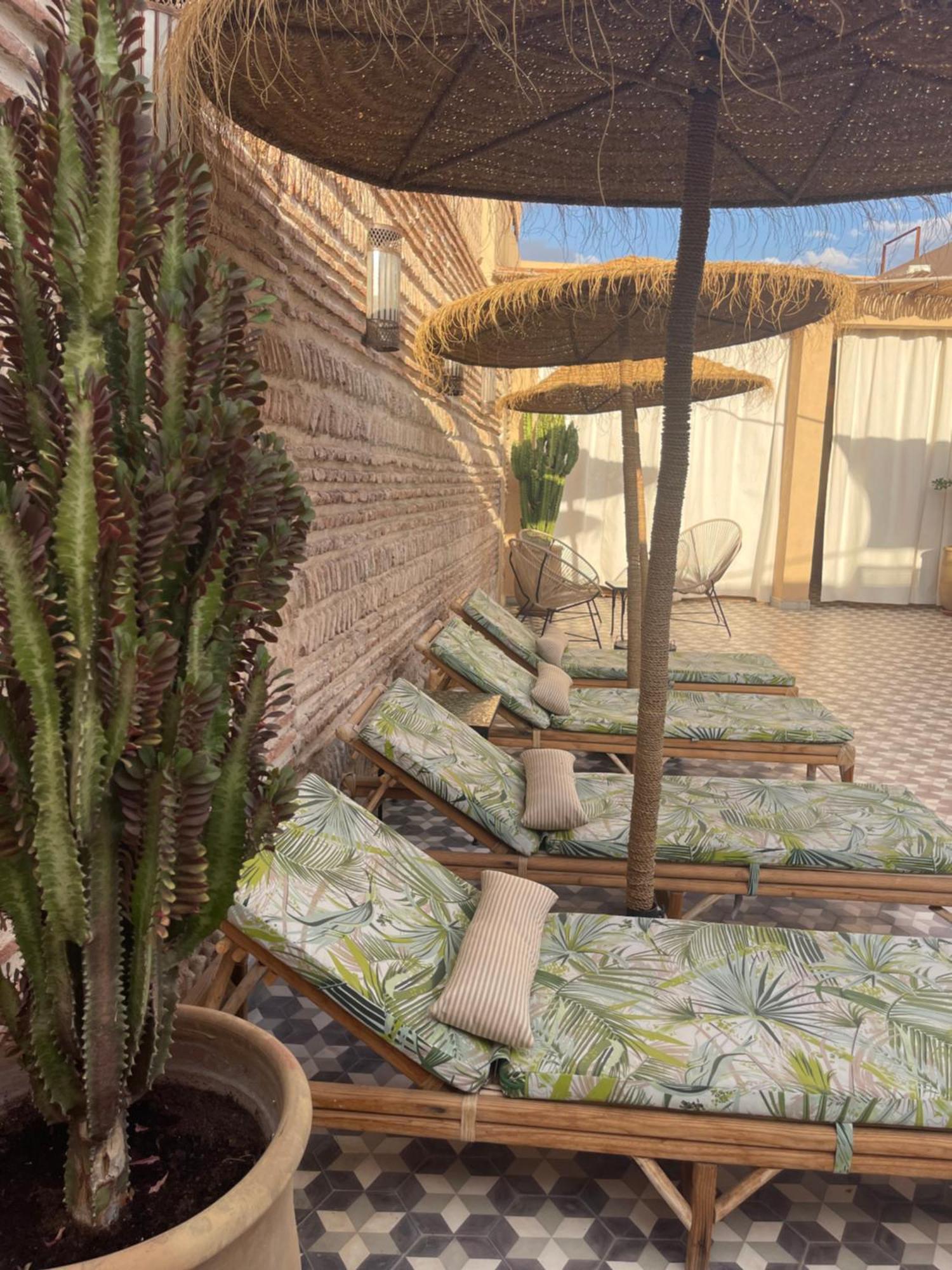 Riad212 Private Medina Fast Wi-Fi Plunge Pool มาร์ราเกช ภายนอก รูปภาพ